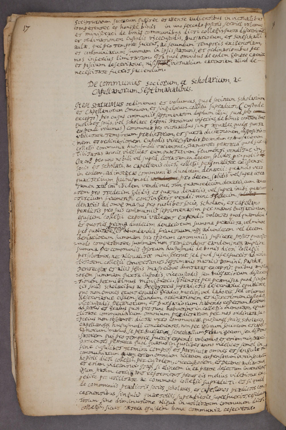 14 verso Page 17